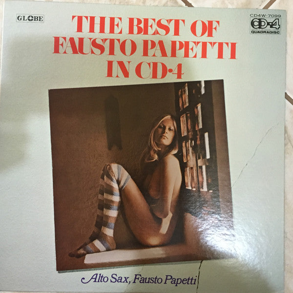 The Best Of Fausto Papetti In CD-4