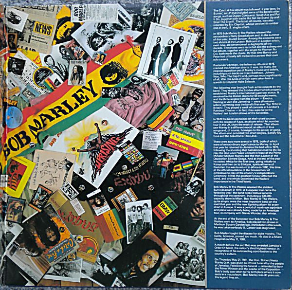 Legend - The Best Of Bob Marley And The Wailers