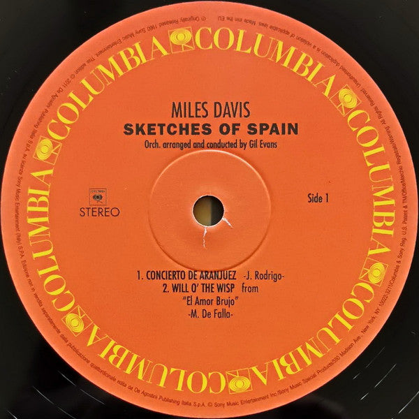 Sketches Of Spain
