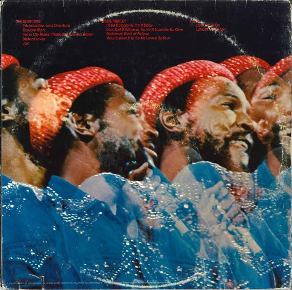 Marvin Gaye Live!