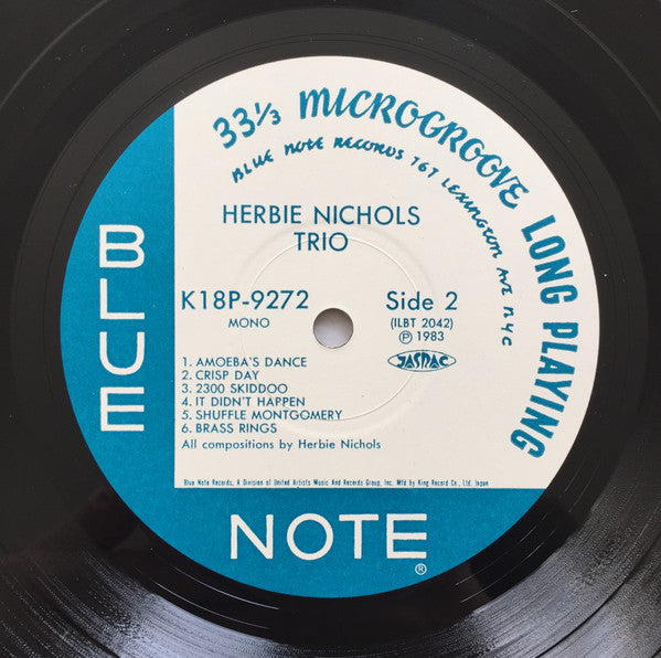 Herbie Nichols Trio