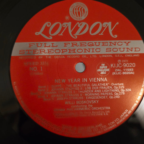 New Year Day In Vienna