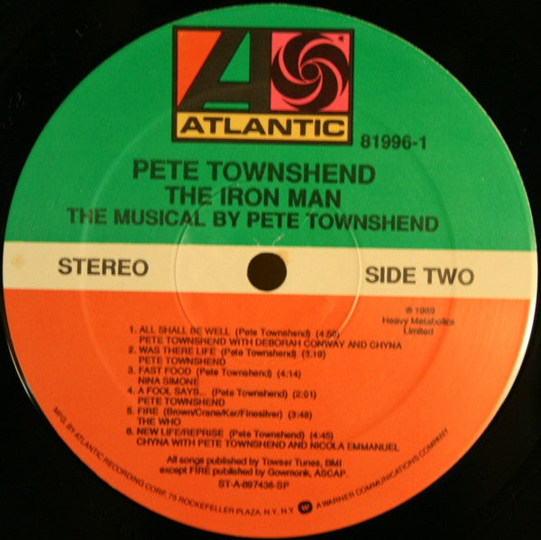 The Iron Man (The Musical By Pete Townshend)