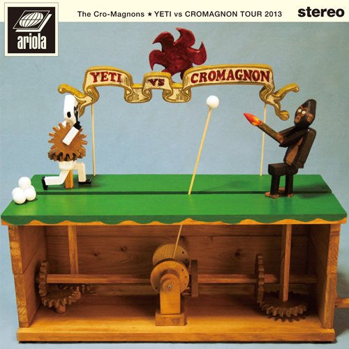 Yeti vs Cromagnon Tour 2013