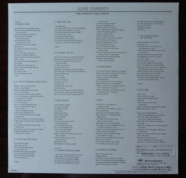 The Intimate Miss Christy