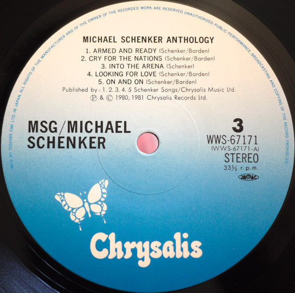 Michael Schenker Anthology