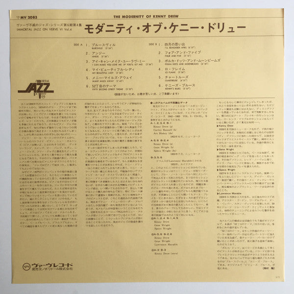 The Modernity Of Kenny Drew