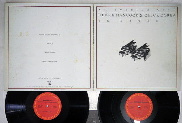 An Evening With Herbie Hancock & Chick Corea In Concert
