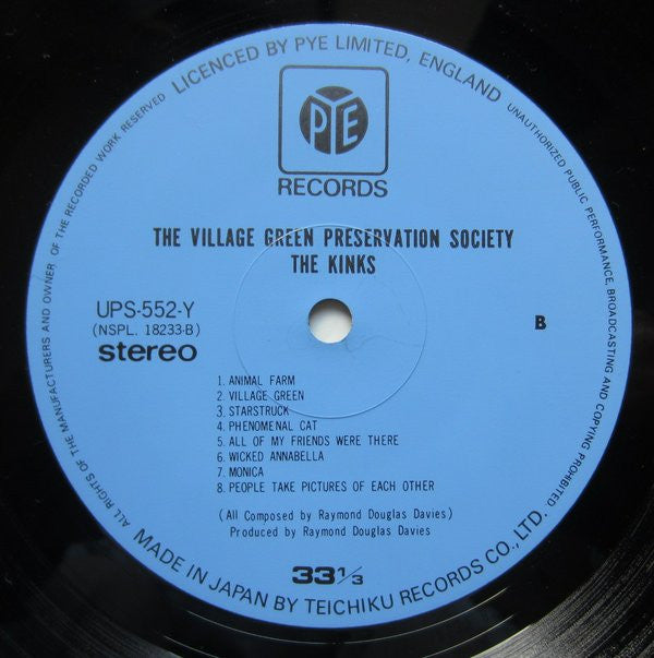 The Kinks Are The Village Green Preservation Society