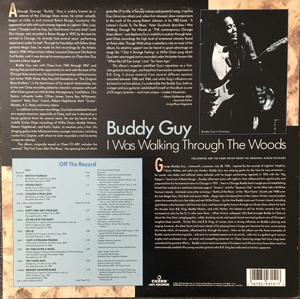 I Was Walking Through The Woods