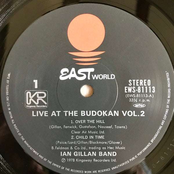 Live At The Budokan Vol.2