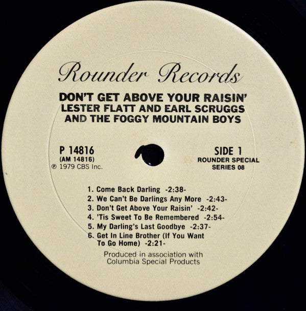 Lester Flatt, Earl Scruggs & The Foggy Mountain Boys