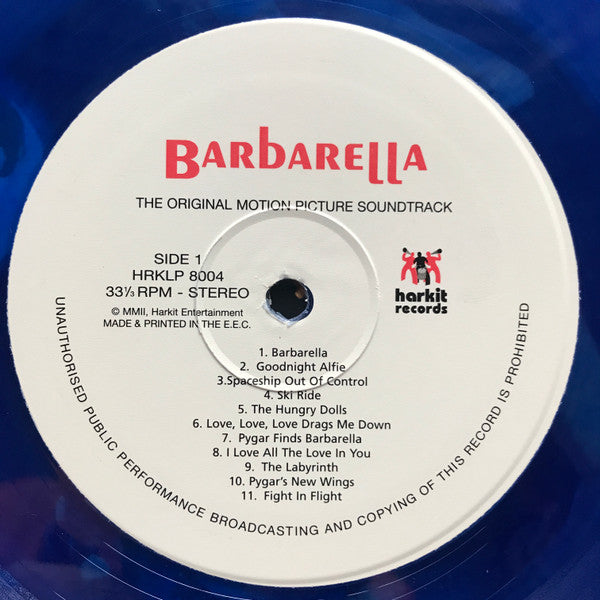 Barbarella (Original Soundtrack Recording)