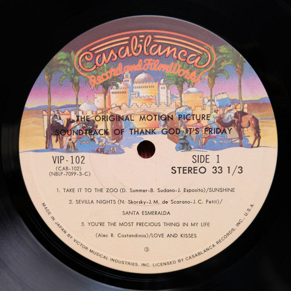 Thank God It's Friday