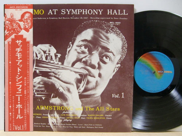 Satchmo At Symphony Hall Vol.1
