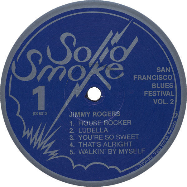 San Francisco Blues Festival Vol. 2