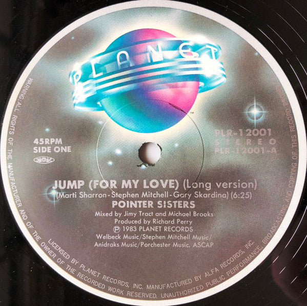 Jump (For My Love) / Automatic