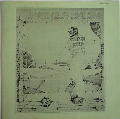 Goodbye Yellow Brick Road