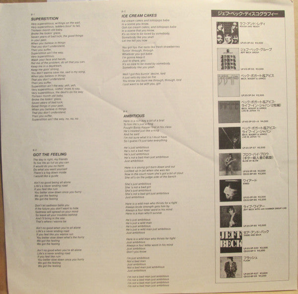 The Best Of Jeff Beck