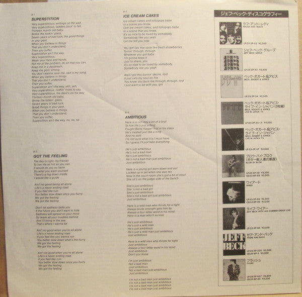 The Best Of Jeff Beck