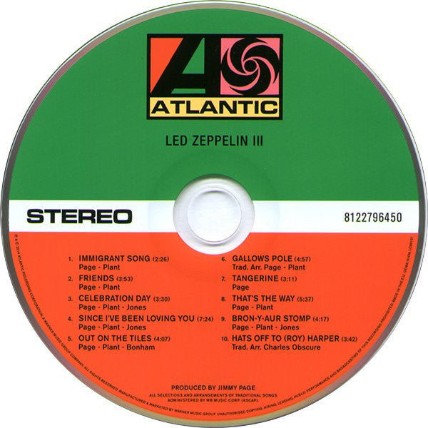 Led Zeppelin III