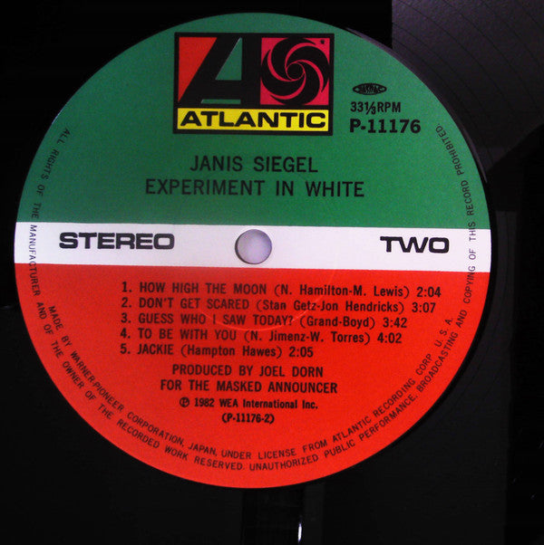 Experiment In White