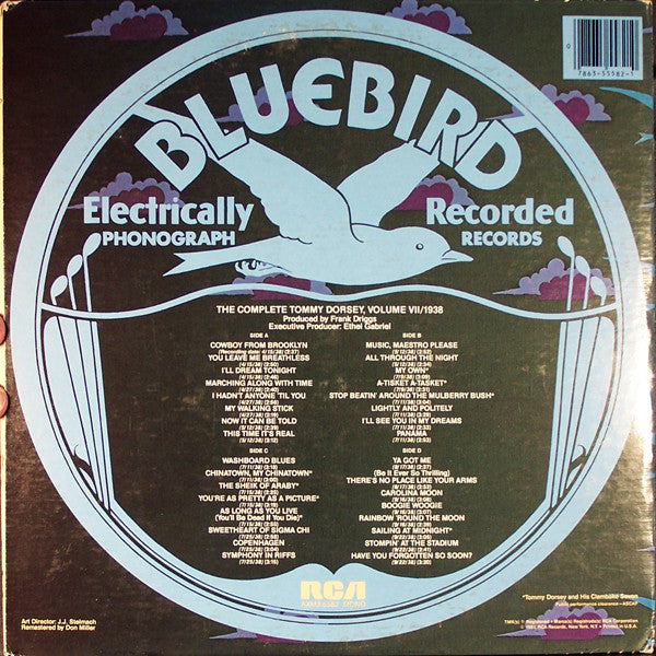 The Complete Tommy Dorsey Volume VII 1938