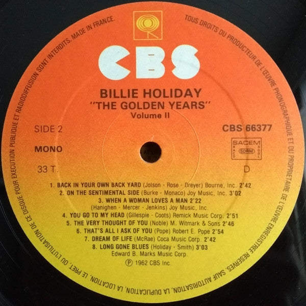 The Golden Years 1933-1941