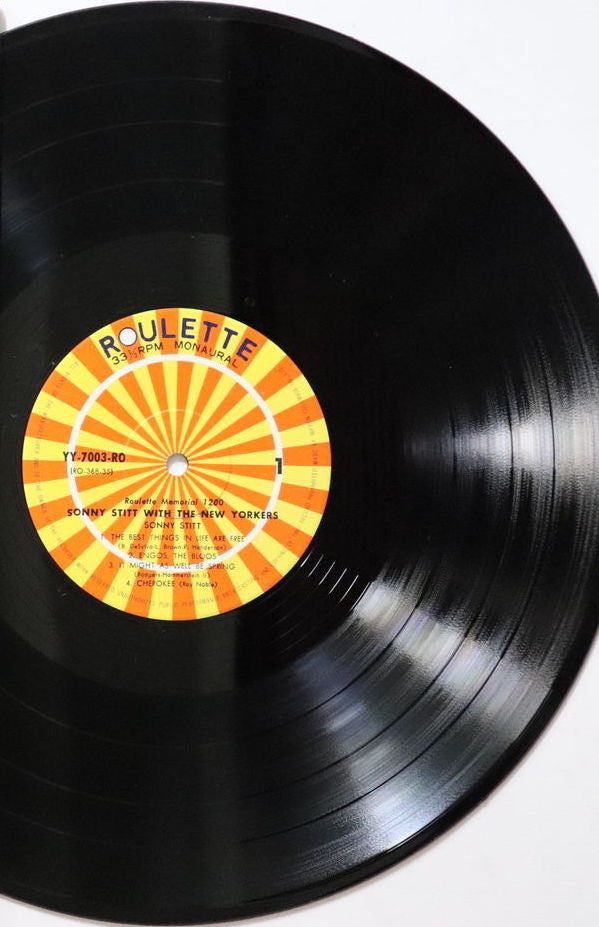 Sonny Stitt With The New Yorkers