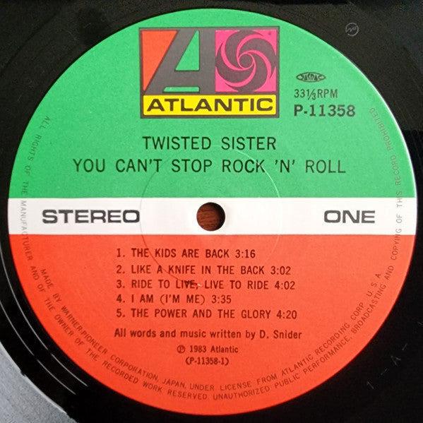 You Can't Stop Rock 'N' Roll