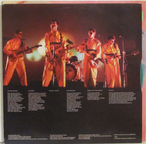 Q: Are We Not Men? A: We Are Devo!