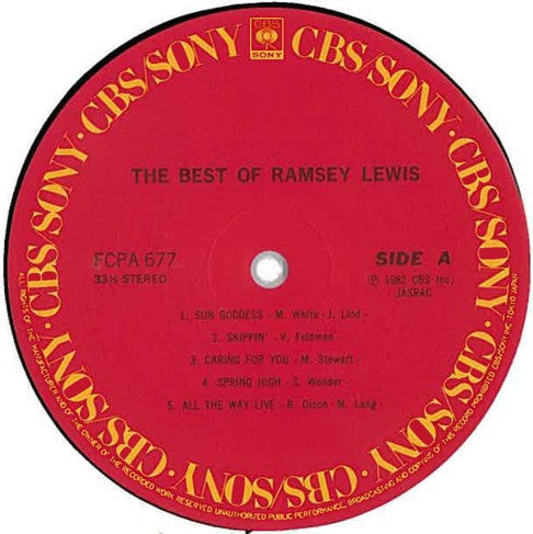 The Best Of Ramsey Lewis