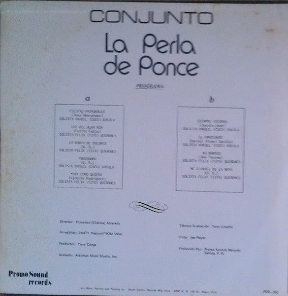 Conjunto La Perla De Ponce