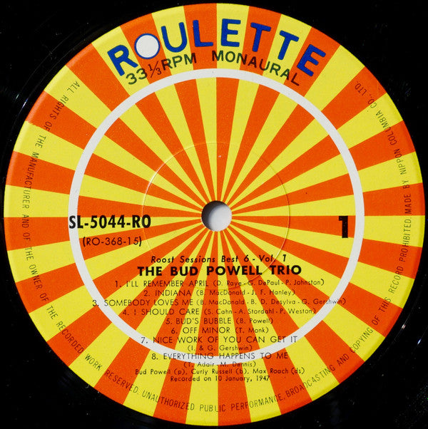 The Bud Powell Trio