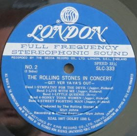 Get Yer Ya-Ya's Out! - The Rolling Stones In Concert