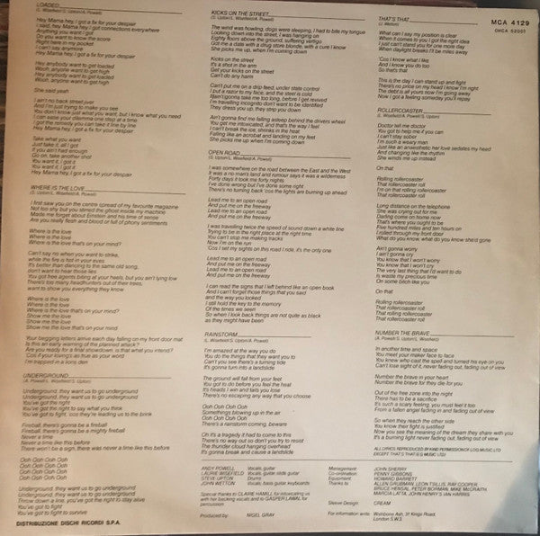 Number The Brave = ナンバー・ザ・ブレイヴ