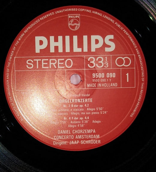 The 16 Organ Concertos