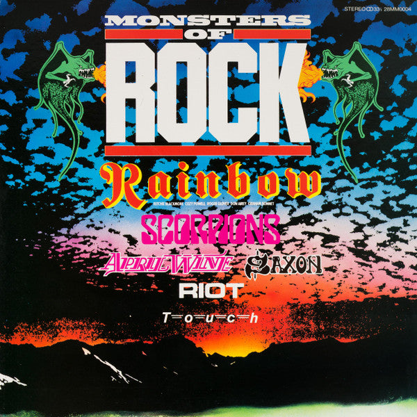 Monsters Of Rock