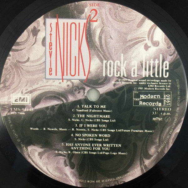 Rock A Little