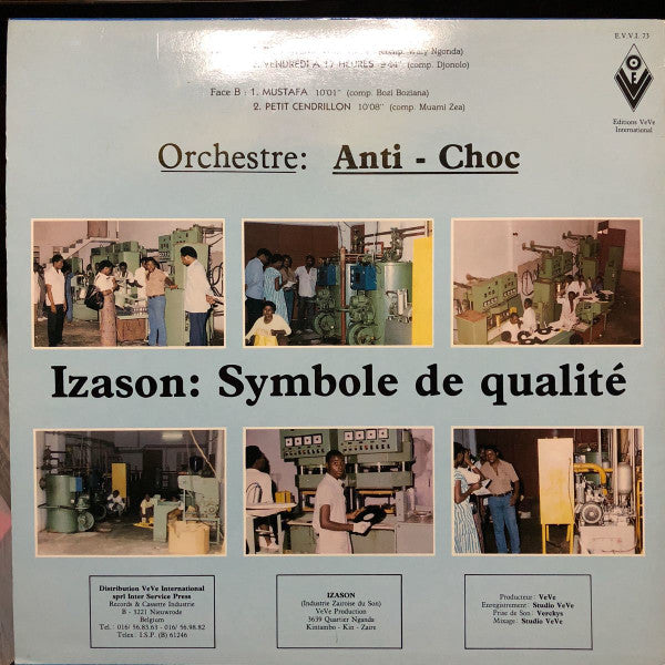 Release: Unknown Release-Vinyl-Belgium-1986-EVVI 73 D-7251691
