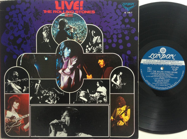 Live! The Rolling Stones Deluxe