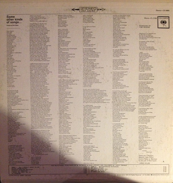 Another Side Of Bob Dylan