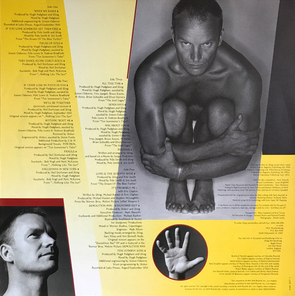 Fields Of Gold: The Best Of Sting 1984 - 1994