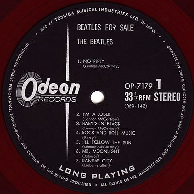 Beatles For Sale = ビートルズ '65