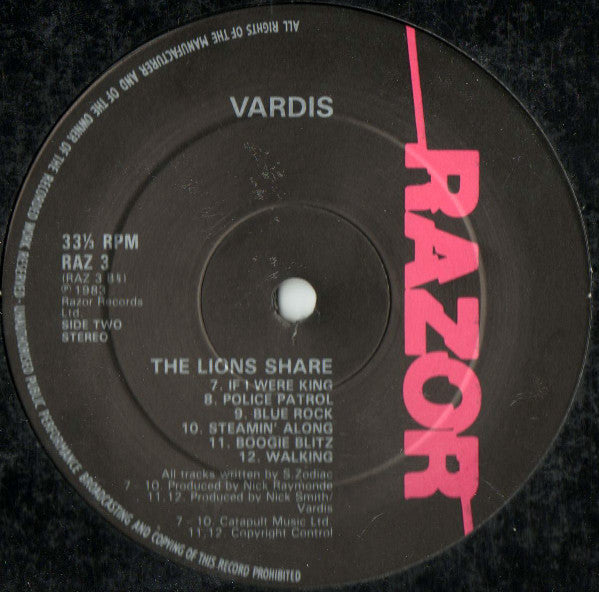 The Lions Share