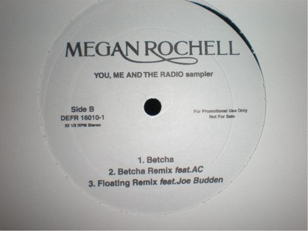 You, Me And The Radio Sampler