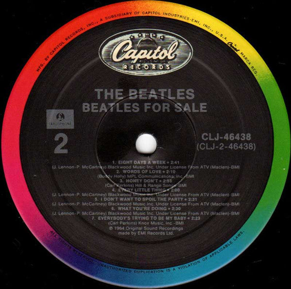 Beatles For Sale