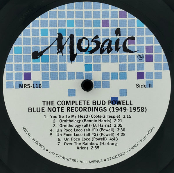 The Complete Bud Powell Blue Note Recordings (1949-1958)