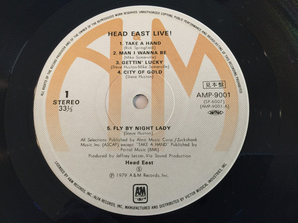 Head East Live!