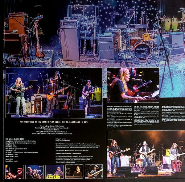 Live: Back To Macon, GA